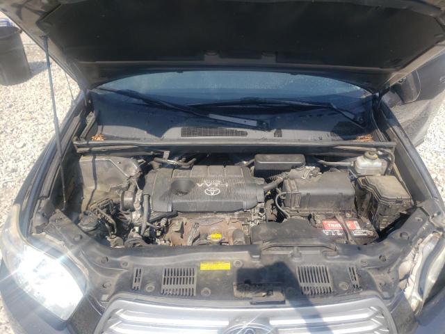 Photo 7 from auction – 2009 TOYOTA HIGHLANDER with VIN JTEDA41AX92008178