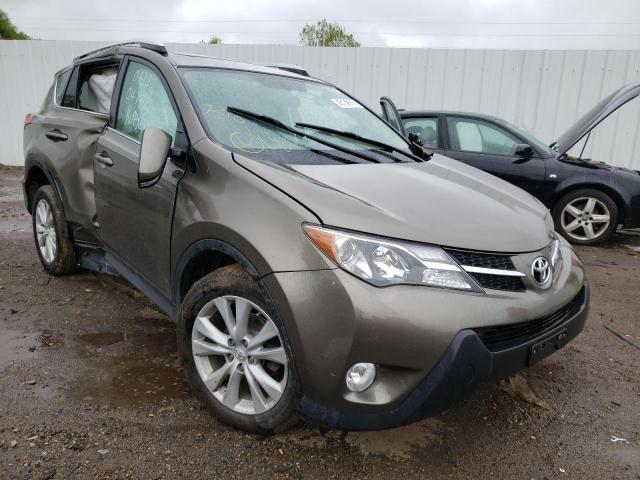 TOYOTA RAV4 LIMIT 2014 with VIN 2T3DFREV5EW181625 - Photo from auction