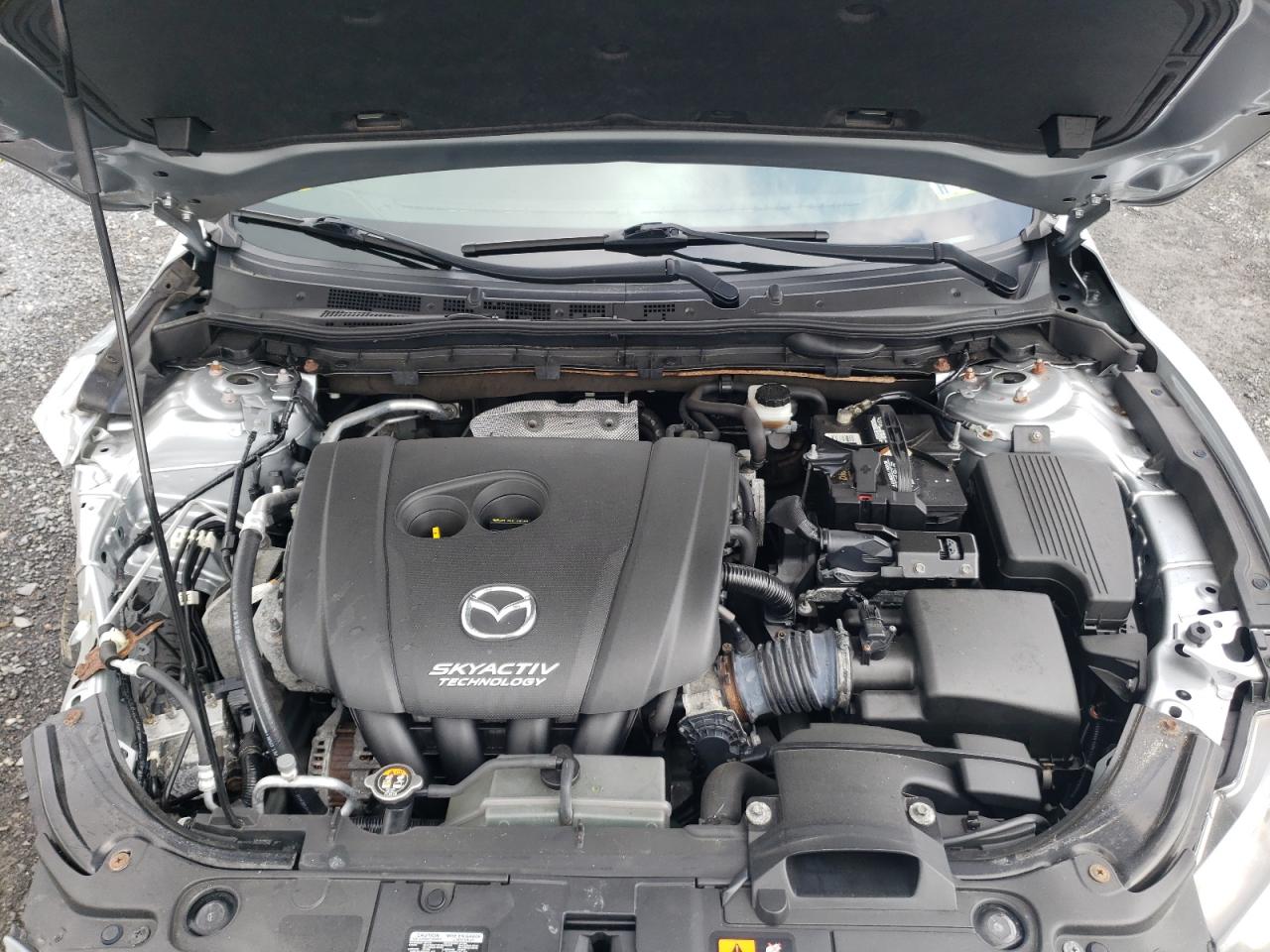 Photo 7 from auction – 2016 MAZDA 6 TOURING with VIN JM1GJ1V59G1474815