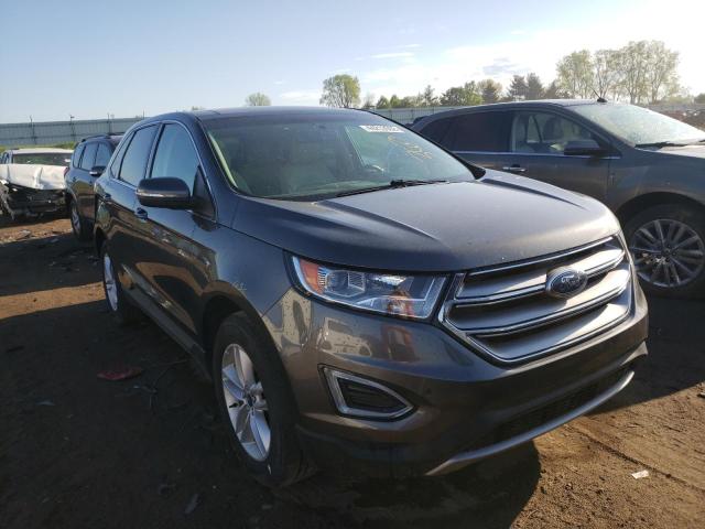 FORD EDGE SEL 2016 with VIN 2FMPK4J85GBC53503 - Photo from auction