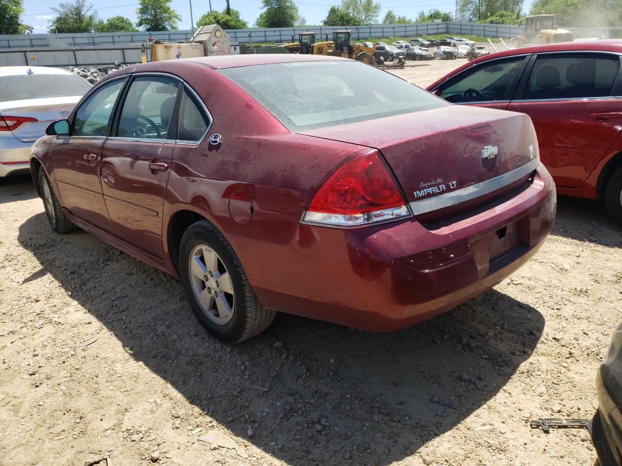 Photo 3 from auction – 2009 CHEVROLET IMPALA 1LT with VIN 2G1WT57N391115864