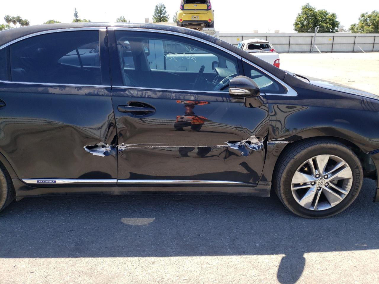 Photo 9 from auction – 2010 LEXUS HS 250H with VIN JTHBB1BA5A2031862