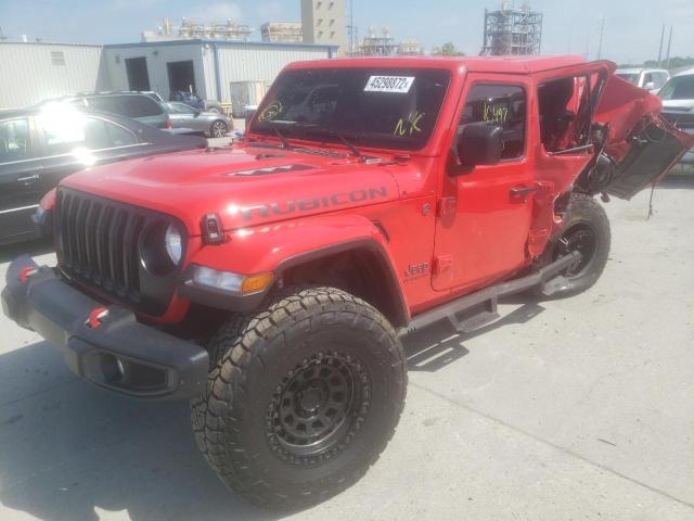 Photo 2 from auction – 2021 JEEP GLADIATOR with VIN 1C6JJTBG3ML609527