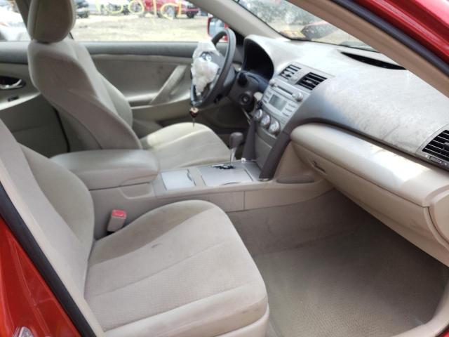 Photo 5 from auction – 2010 TOYOTA CAMRY BASE with VIN 4T1BF3EK0AU540652