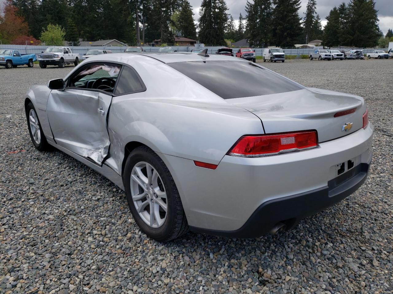 Photo 3 from auction – 2015 CHEVROLET CAMARO LS with VIN 2G1FA1E32F9221834