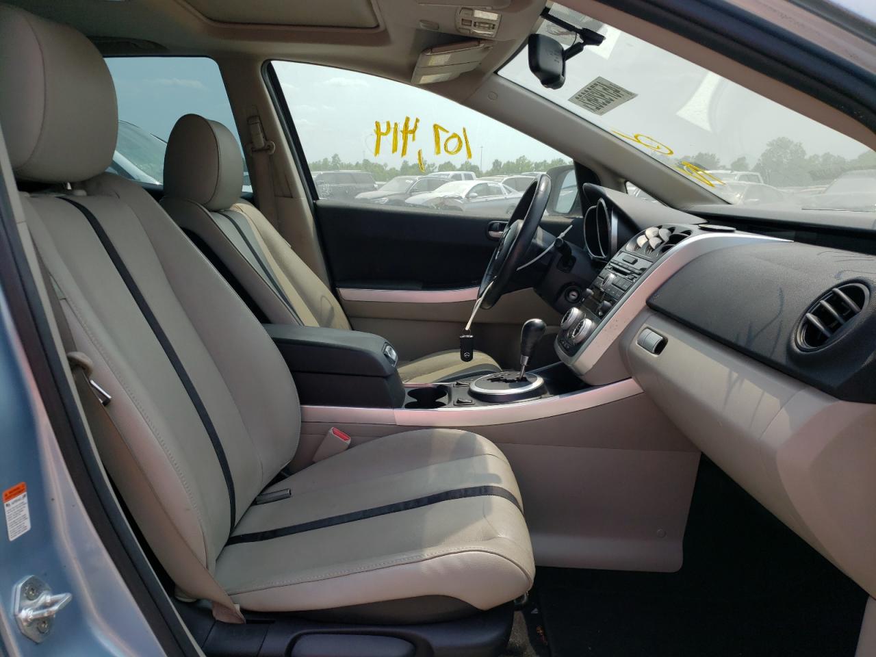 Photo 5 from auction – 2007 MAZDA CX-7 with VIN JM3ER293070147067