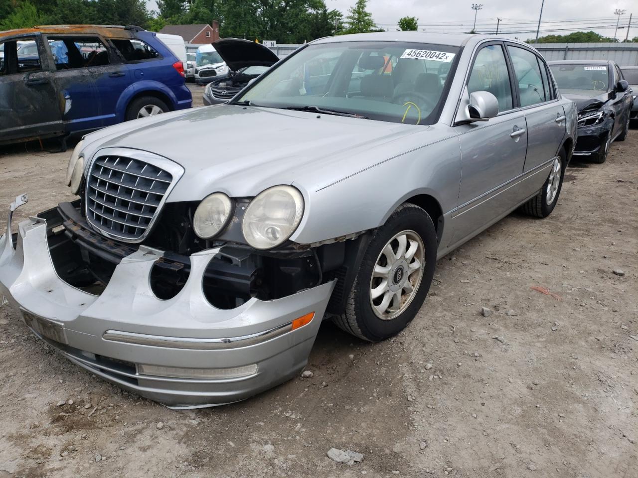 Photo 2 from auction – 2004 KIA AMANTI with VIN KNALD124545046727