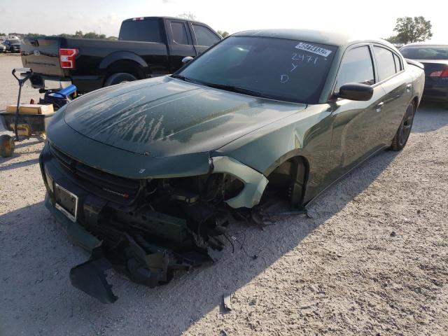 Photo 2 from auction – 2022 DODGE CHARGER SX with VIN 2C3CDXBG3NH115140