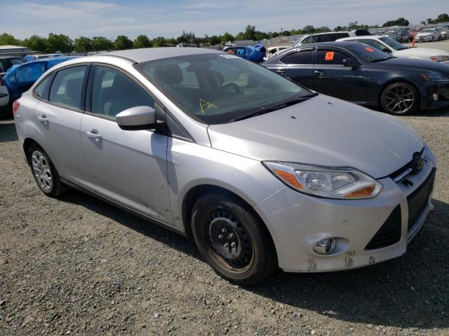 FORD FOCUS SE 2012 with VIN 1FAHP3F25CL456738 - Photo from auction