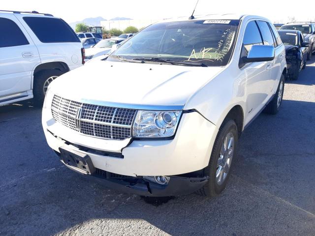 Photo 2 from auction – 2007 LINCOLN MKX with VIN 2LMDU68C67BJ30168