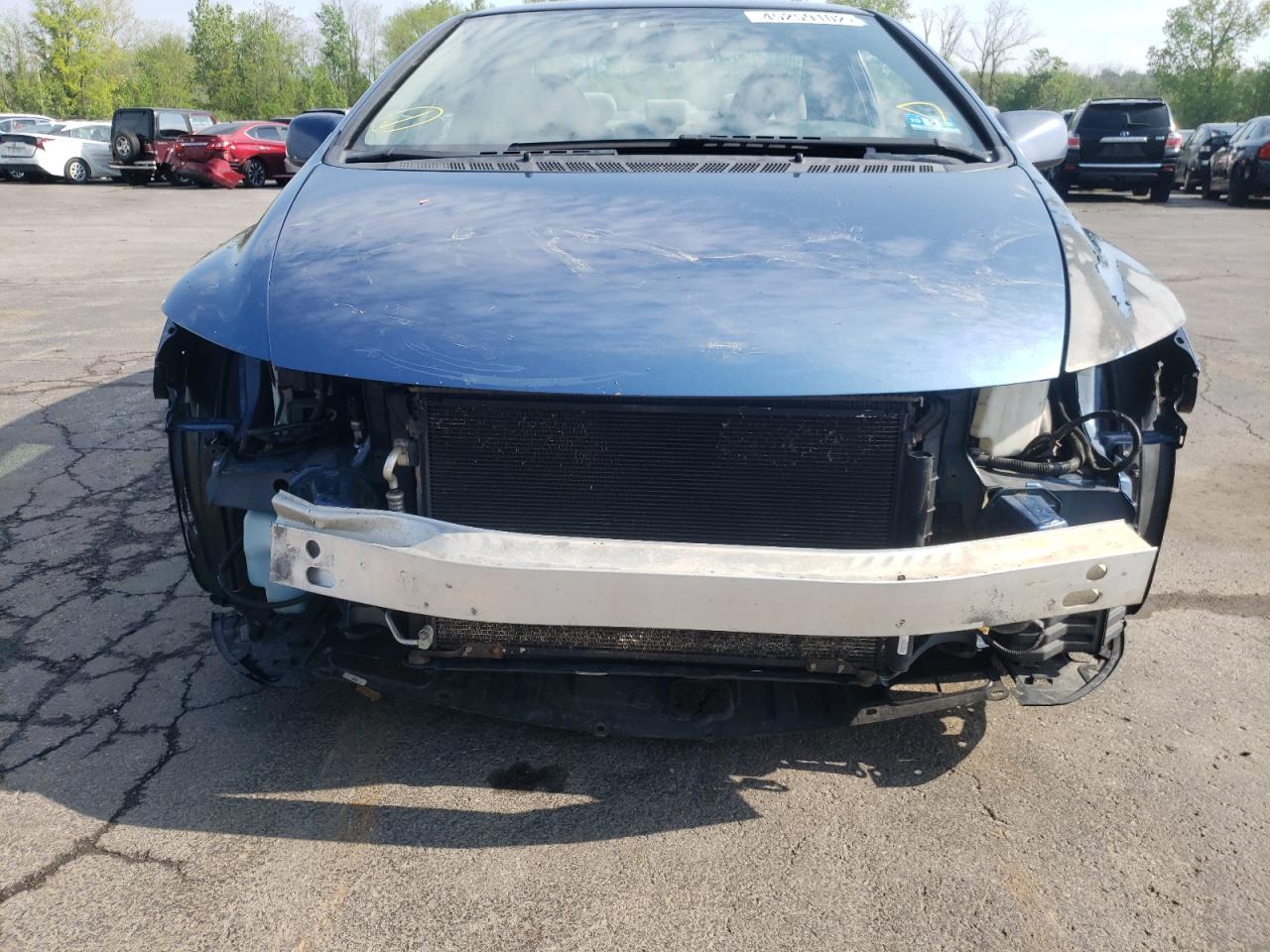 Photo 9 from auction – 2011 HONDA CIVIC LX with VIN 2HGFG1B68BH500033