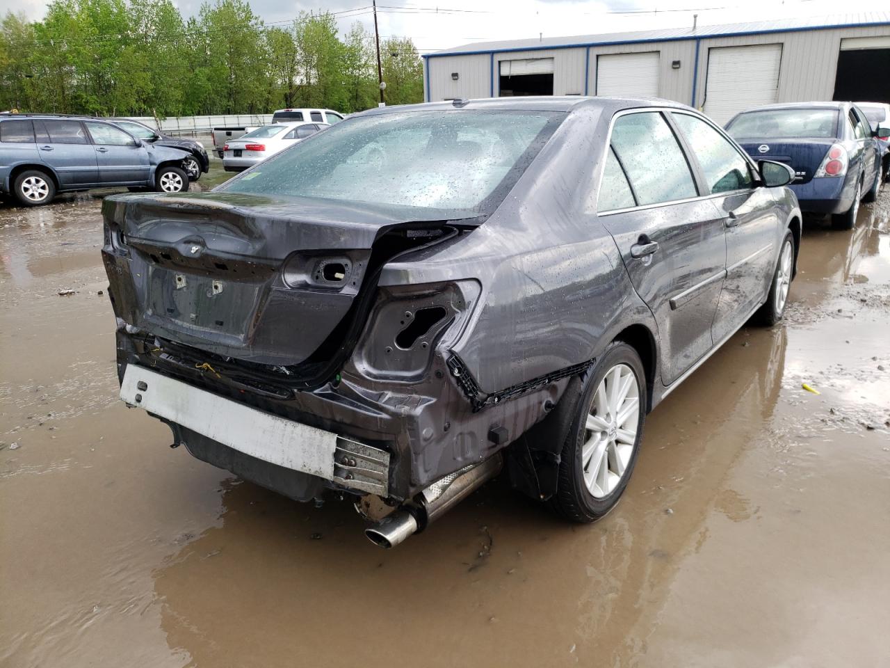 Photo 4 from auction – 2014 TOYOTA CAMRY L with VIN 4T4BF1FK0ER394638