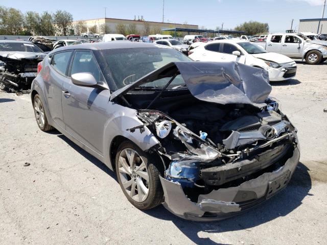 HYUNDAI VELOSTER 2016 with VIN KMHTC6AD9GU272277 - Photo from auction