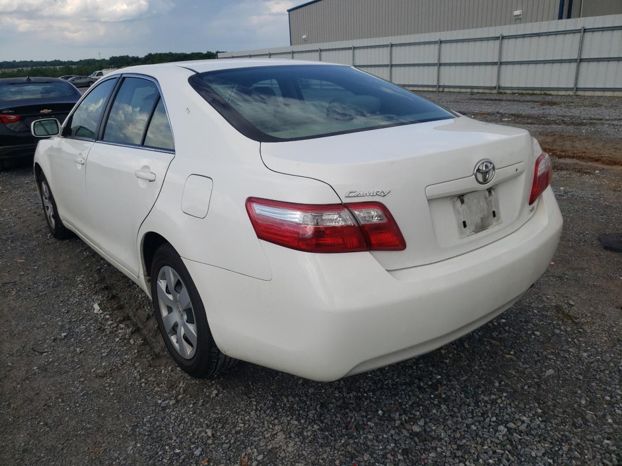 Photo 3 from auction – 2009 TOYOTA CAMRY BASE with VIN 4T1BE46K99U890915