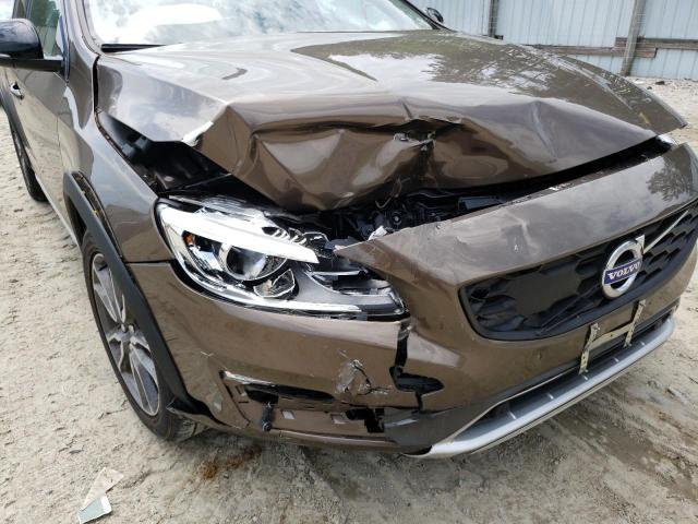Photo 9 from auction – 2015 VOLVO V60 CROSS with VIN YV4612HK5F1001217