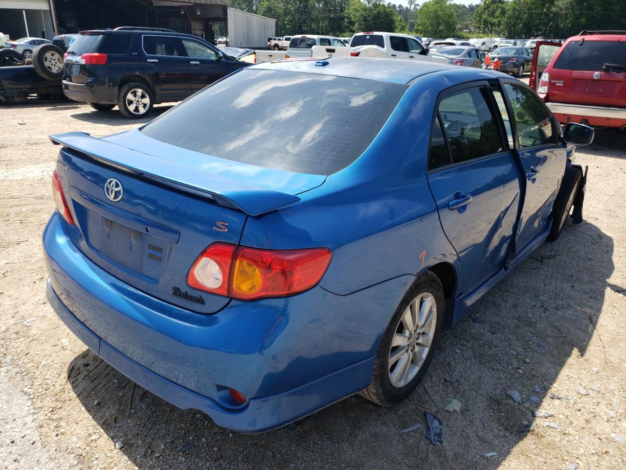 Photo 14 from auction – 2009 TOYOTA COROLLA BA with VIN 2T1BU40E09C166859