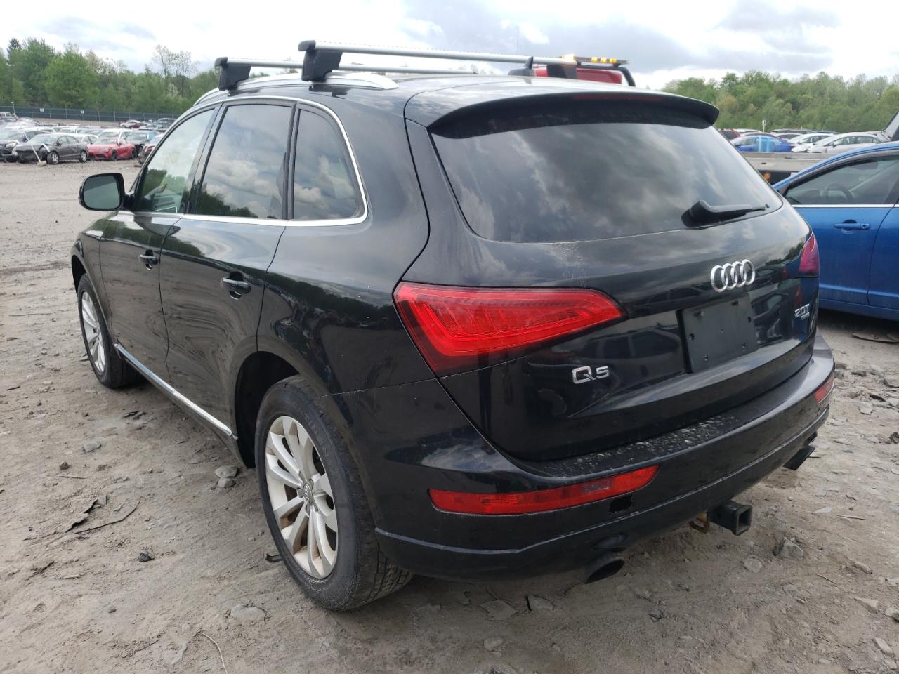 Photo 3 from auction – 2014 AUDI Q5 PREMIUM with VIN WA1CFAFP4EA074152