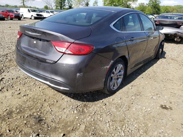 Photo 4 from auction – 2016 CHRYSLER 200 LIMITE with VIN 1C3CCCAB1GN108795