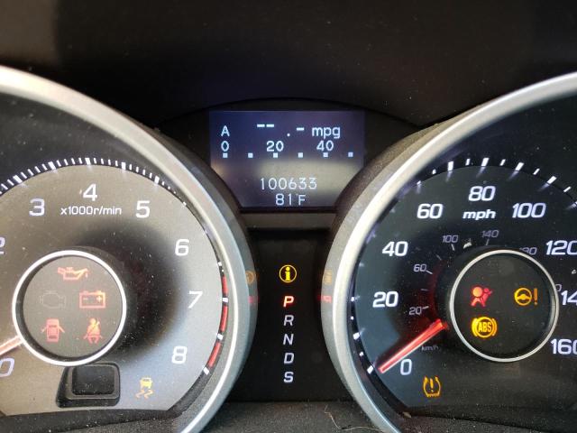 Photo 8 from auction – 2012 ACURA TL with VIN 19UUA8F20CA003325