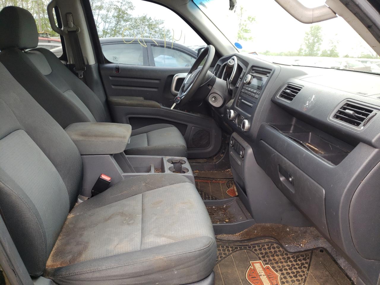 Photo 5 from auction – 2007 HONDA RIDGELINE with VIN 2HJYK16237H551875