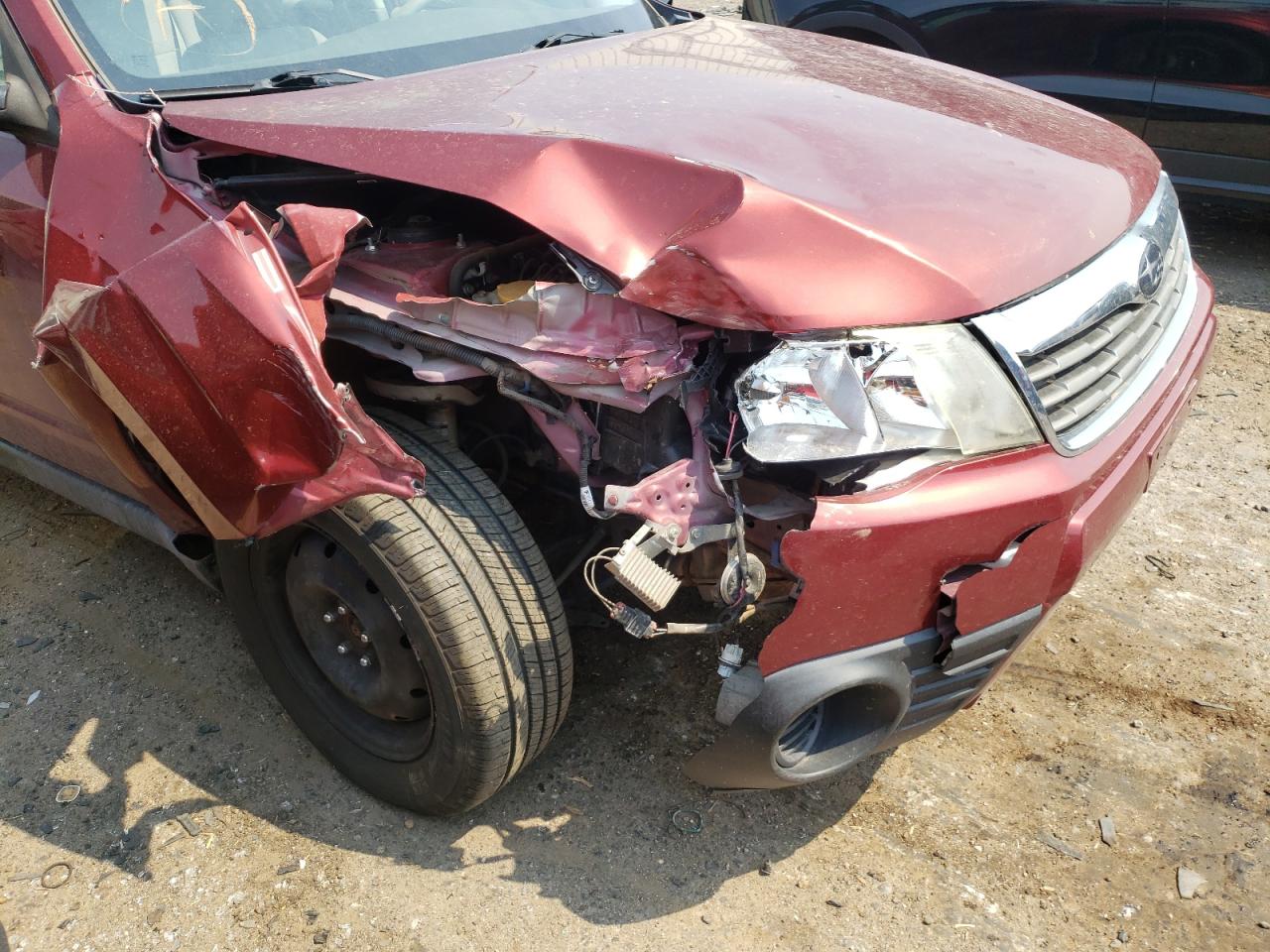 Photo 9 from auction – 2010 SUBARU FORESTER 2 with VIN JF2SH6ACXAH738583