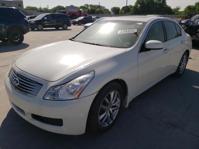 Photo 2 from auction – 2007 INFINITI G35 with VIN JNKBV61EX7M728451