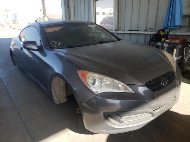 HYUNDAI GENESIS CO 2011 with VIN KMHHT6KD2BU057997 - Photo from auction