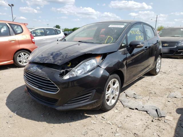Photo 2 from auction – 2014 FORD FIESTA SE with VIN 3FADP4EJ1EM168780