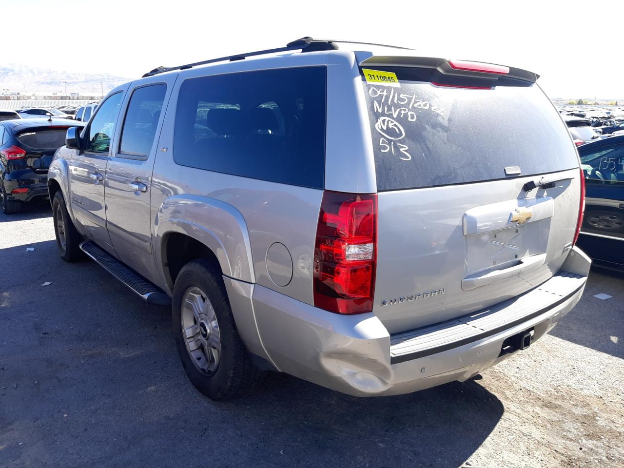 Photo 3 from auction – 2007 CHEVROLET SUBURBAN C with VIN 3GNFC16037G230661