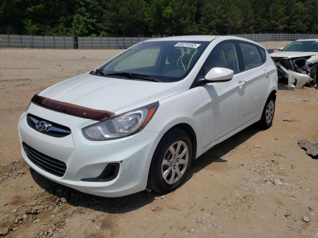 Photo 2 from auction – 2013 HYUNDAI ACCENT GLS with VIN KMHCT5AE6DU079938