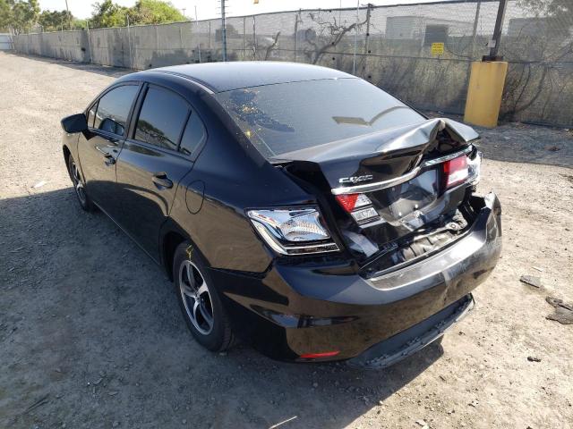 Photo 3 from auction – 2015 HONDA CIVIC SE with VIN 2HGFB2F75FH552121