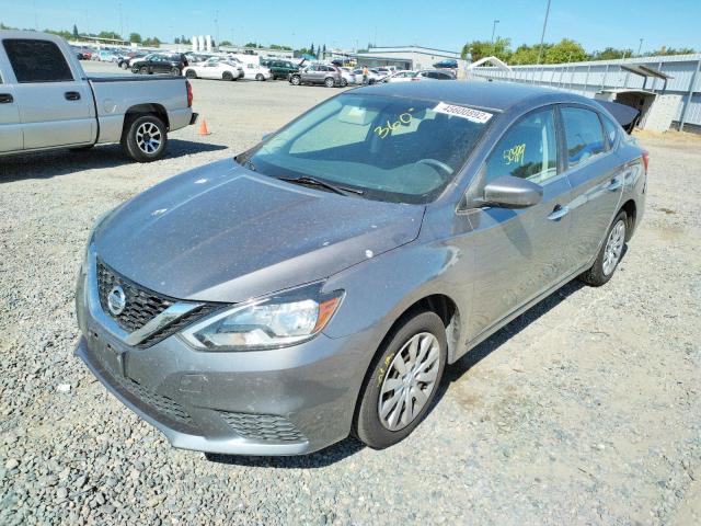 Photo 2 from auction – 2016 NISSAN SENTRA S with VIN 3N1AB7AP4GY209201