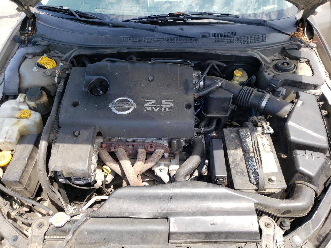 Photo 17 from auction – 2003 NISSAN ALTIMA BAS with VIN 1N4AL11D03C142702