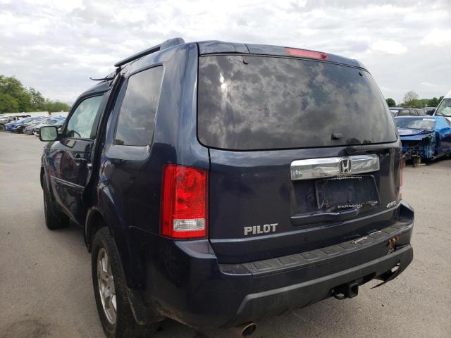 Photo 3 from auction – 2011 HONDA PILOT EXL with VIN 5FNYF4H5XBB106386