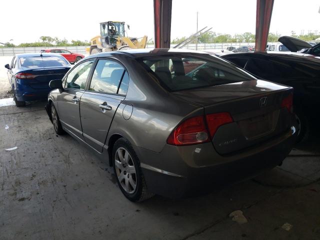 Photo 3 from auction – 2008 HONDA CIVIC LX with VIN 2HGFA16558H322917