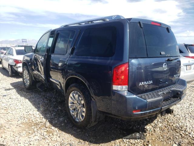 Photo 3 from auction – 2015 NISSAN ARMADA PLA with VIN 5N1BA0NE3FN623145