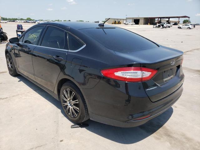 Photo 3 from auction – 2013 FORD FUSION S with VIN 3FA6P0G70DR323324