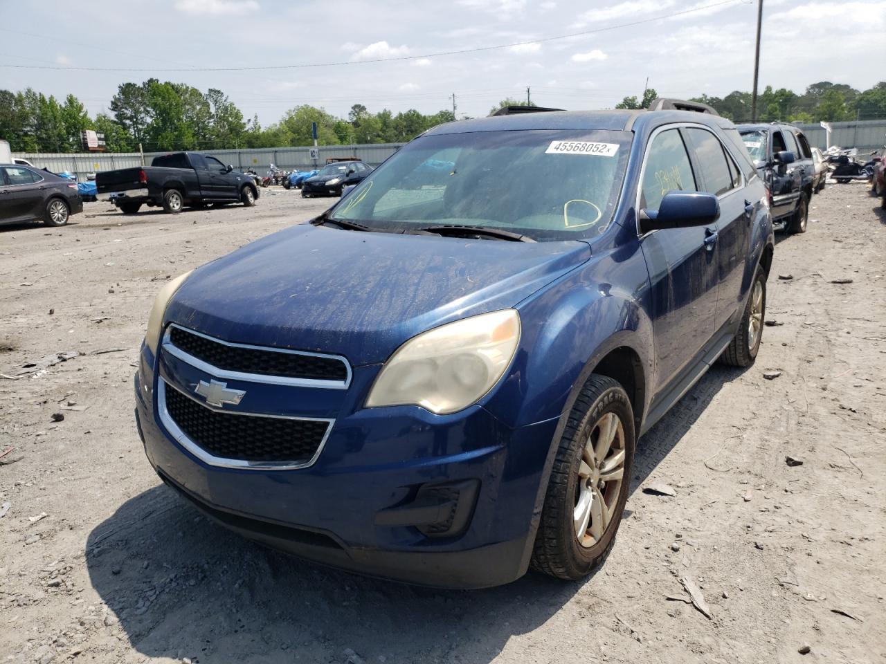 Photo 2 from auction – 2010 CHEVROLET EQUINOX LT with VIN 2CNALDEW2A6220311