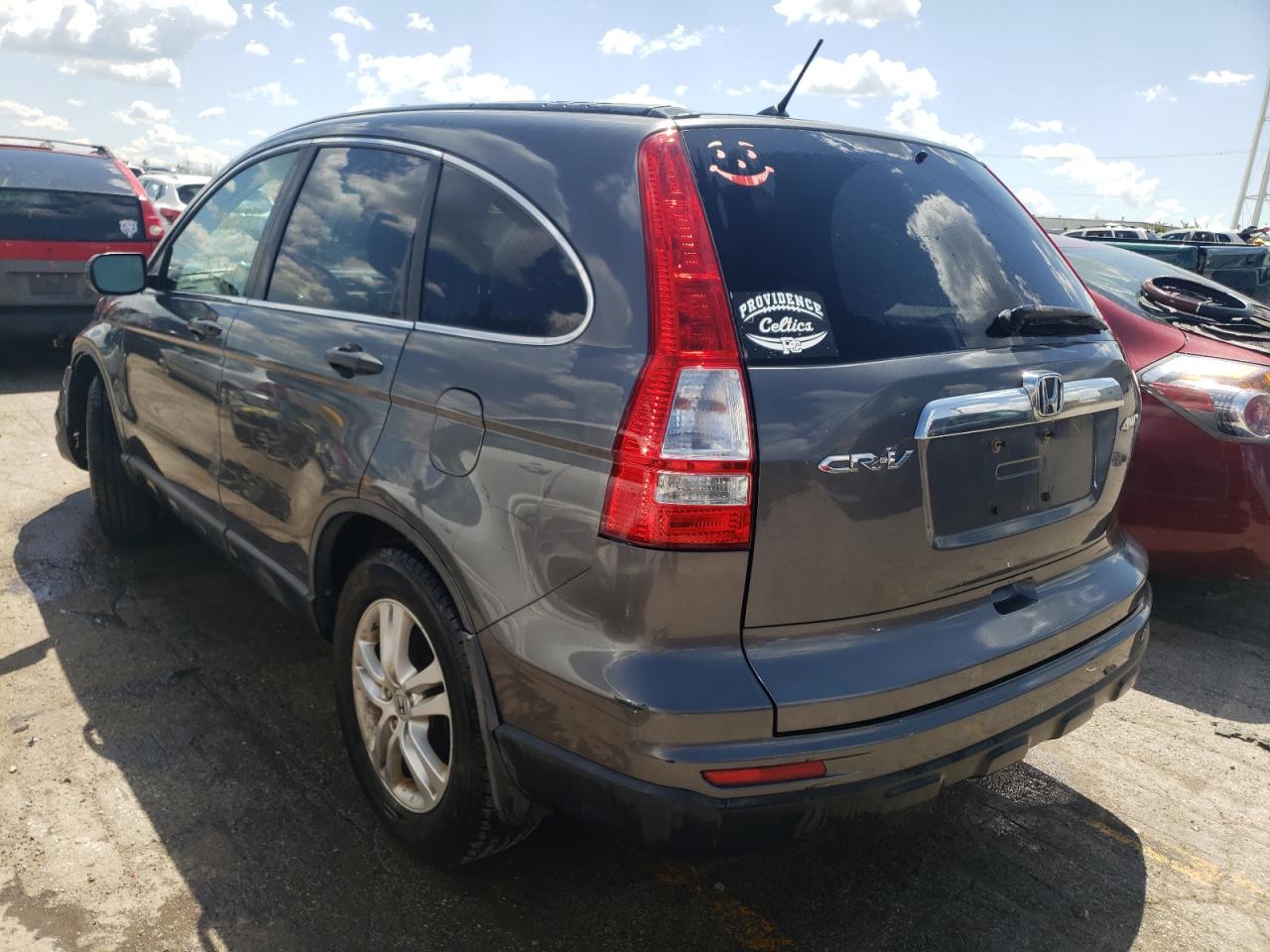 Photo 3 from auction – 2011 HONDA CR-V EX with VIN 5J6RE4H55BL066166