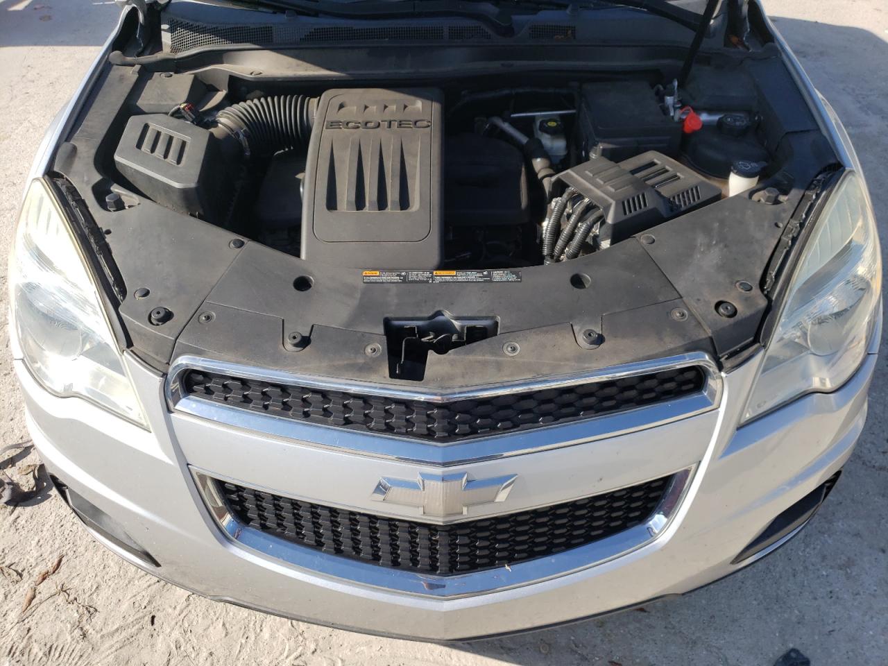 Photo 7 from auction – 2012 CHEVROLET EQUINOX LS with VIN 2GNALBEK0C6323985