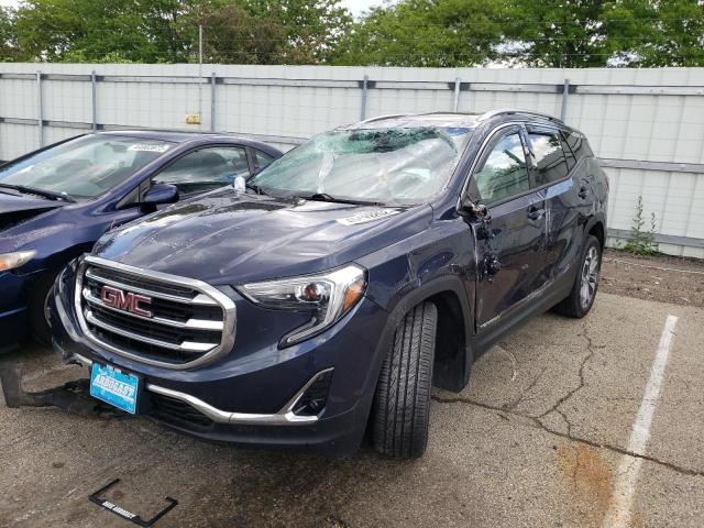 Photo 2 from auction – 2019 GMC TERRAIN SL with VIN 3GKALPEX6KL132930