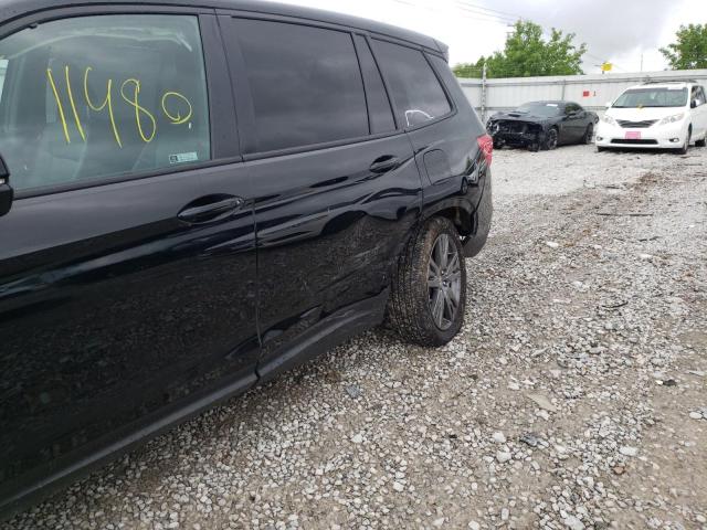 Фото 9 с аукциона – 2021 HONDA PASSPORT E с VIN 5FNYF8H57MB033939