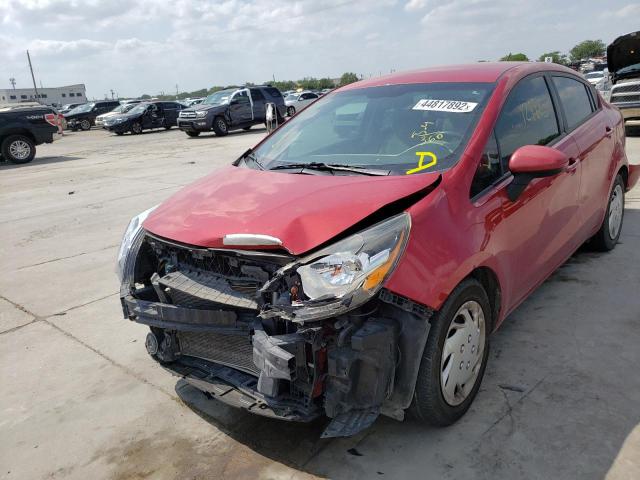 Photo 2 from auction – 2015 KIA RIO LX with VIN KNADM4A39F6440307