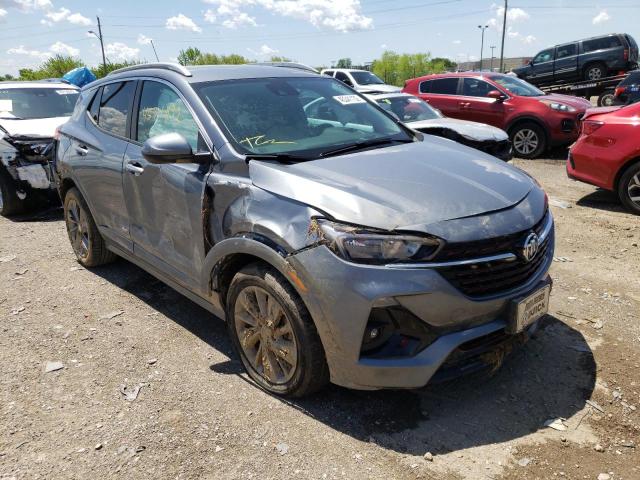 Photo 1 from auction – 2021 BUICK ENCORE GX with VIN KL4MMBS22MB173961