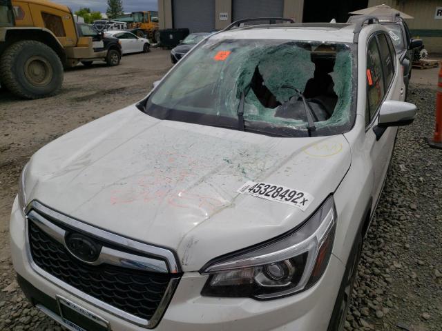 Photo 9 from auction – 2019 SUBARU FORESTER T with VIN JF2SKAWC2KH591061