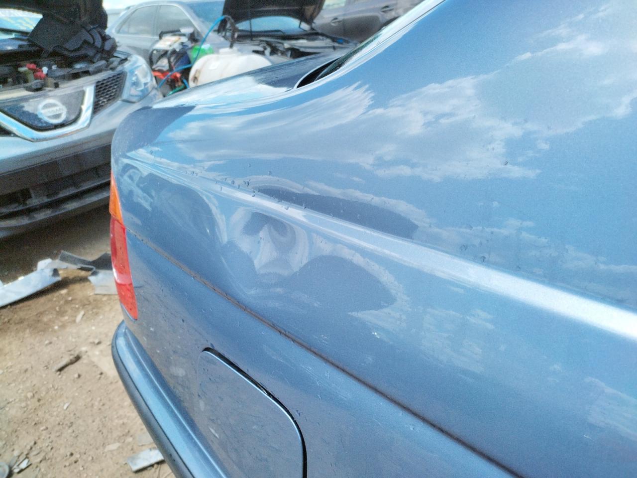 Photo 9 from auction – 2000 BMW 323 I with VIN WBAAN3342YNC92206