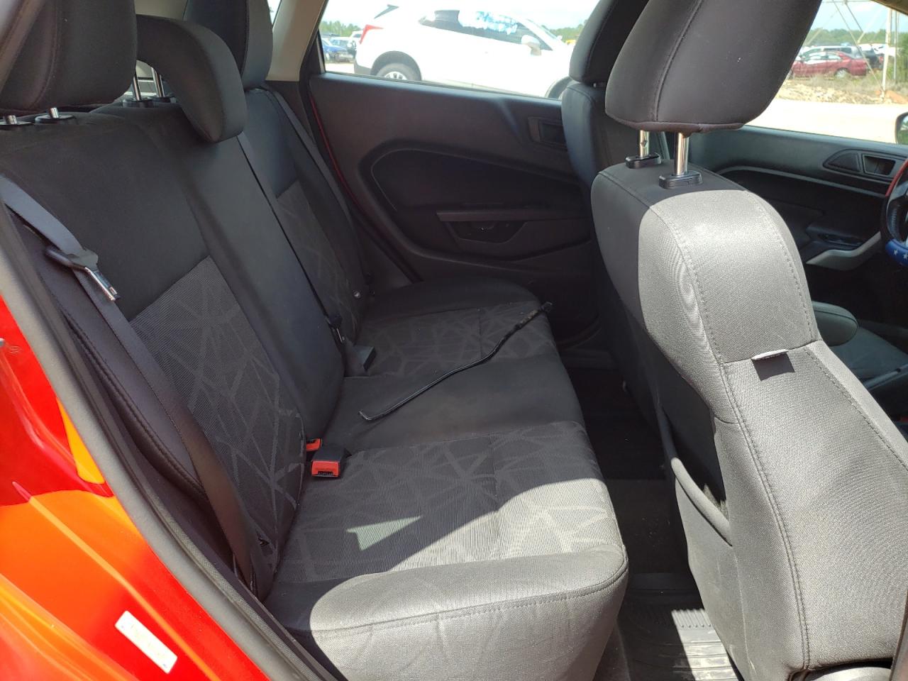 Photo 6 from auction – 2012 FORD FIESTA SES with VIN 3FADP4FJ6CM126682