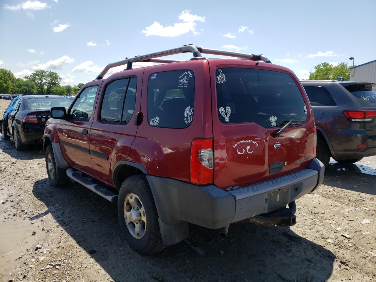 Photo 3 from auction – 2001 NISSAN XTERRA XE with VIN 5N1ED28T91C595057