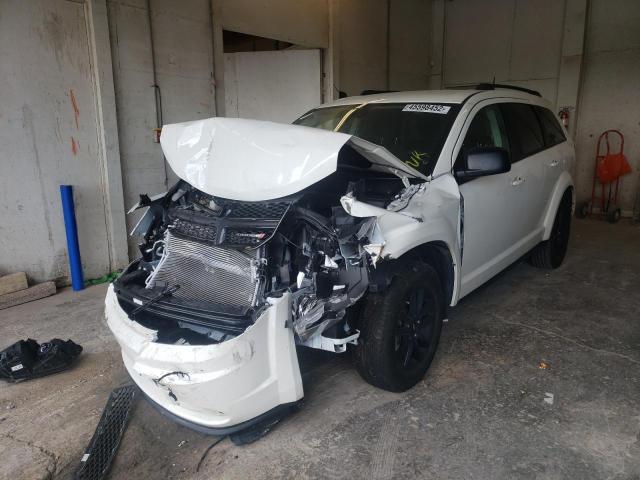 Photo 2 from auction – 2020 DODGE JOURNEY SE with VIN 3C4PDCAB3LT249842