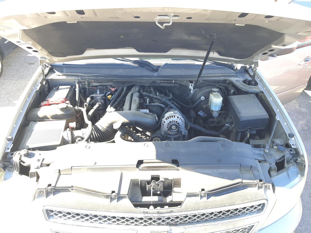 Photo 7 from auction – 2007 CHEVROLET SUBURBAN C with VIN 3GNFC16037G230661